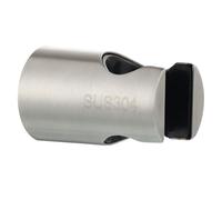 CIENCIA Support de douchette en acier inoxydable - Support mural pour bidet - En nickel brossé - ST19