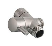 Ciencia - Valve coudée à 3 bras pour bras de douche à 3 branches en laiton - Valve de dérivation - éléments universels de douchette