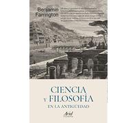 Ciencia y filosofía en la Antigüedad: Prólogo de José Ignacio Latorre