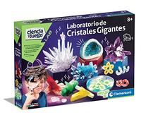 Ciencia y Juego Science y Jeu - Laboratoire de Cristaux géants (Clementoni 55322), Couleur/modèle Assorti