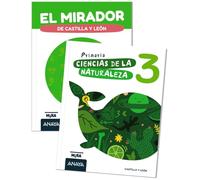 Ciencias de la Naturaleza 3 + El mirador de Castilla y León