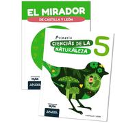 Ciencias de la Naturaleza 5 + El mirador de Castilla y León