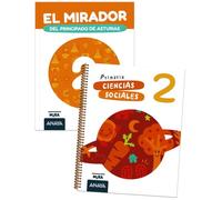 Ciencias Sociales 2 + El mirador del Principado de Asturias