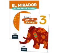 Ciencias Sociales 3 + El mirador del Principado de Asturias