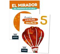 Ciencias Sociales 5 + El mirador del Principado de Asturias