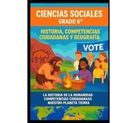 Ciencias Sociales para grado 6°