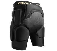 Cienfy Short de Protection 3D rembourré en EVA pour Le Ski, Le Patinage, Le Snowboard, Le Skateboard (Taille XXL)