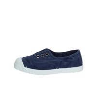 Cienta 70777 28/34 unisexe bleu chaussures en tissu élastique 34
