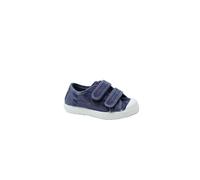 CIENTA 78777 84 azul oscur bleu chaussures bébé avec des larmes en tissu de coton parfumé 27