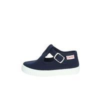 CIENTA Chaussures en Toile à Bride (22 EU, Bleu Marine)
