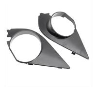 CIENUWPD 2 x Grille Protection pour Phare antibrouillard pour BMW 5er Reihe E60 E61 M Paket 2003-2010