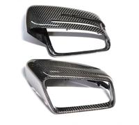 CIENUWPD 2X Caches de rétroviseurs en Fibre de Carbone véritable de Remplacement pour BMW x1 x2 Z4 1 2 Series F48 F49 F39 F45 F46 F52 F40 G29 pour Toyota Supra(Real Carbon Fiber)