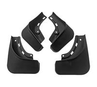 CIENUWPD 4X Garde-Boue de Voiture Anti-éclaboussures Garde-Boue Anti-éclaboussures Bavettes de Roue Avant arrière Accessoires de Garde-Boue pour MG One 2022 2023 2024 2025(Black)