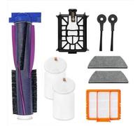 CIENUWPD Accessoires à vidage Automatique Brosse Principale Filtre Tampon de Nettoyage pour Shark Powerdetect 2-in-1 RV2820YE,RV2820ZE RV2820AE(As Shown)