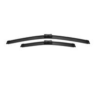 CIENUWPD Accessoires Balais d'essuie-Glace Avant LHD RHD Pare-Brise Nettoyage Remplacement 28" 17" pour Jaguar XF X260 2015~2022(Front 2pcs)