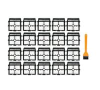 CIENUWPD Accessoires Brosse à Rouleau et Filtre pour Tineco Floor One S5 / S5 Pro 2 / S5 Pro / S5 Blue(21PCS)