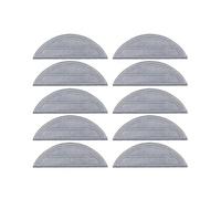CIENUWPD Accessoires de pièces principales Brosse latérale Filtre Kit de Balai à Franges Edgewise pour Roborock Saros 10 / S9 MaxV Ultra / S90ver / G30 / A1460RR(10PCS)