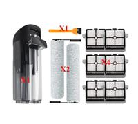 CIENUWPD Accessoires de Rechange pour aspirateur Sec et Humide sans Fil, Filtre à Brosse rotative pour Tineco Floor One S7 Pro / S6(10PCS)