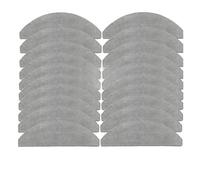 CIENUWPD Accessoires et pièces pour Brosse latérale Principale et Filtre Hepa pour aspirateur Robot pour iRobot Roomba Combo i5 / i5+ / j5 / j5 +(18 Mops)