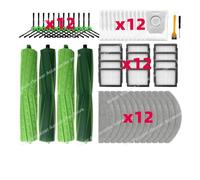 CIENUWPD Accessoires et pièces pour Brosse latérale Principale et Filtre Hepa pour aspirateur Robot pour iRobot Roomba Combo i5 / i5+ / j5 / j5 +(Top Selling)