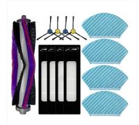 CIENUWPD Accessoires pour Balai à Franges, Brosse latérale, Filtre Hepa pour Midea M7 / M7 Pro / M7 Max pour Eureka NER700 pour Fakir RS 770(As Shown)