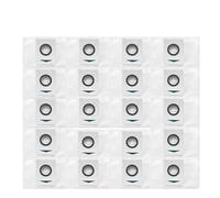 CIENUWPD Accessoires pour Ecovacs Deebot X1 Omni/X1 Turbo, Brosse Principale, Brosse latérale, Filtre HEPA, Chiffon de Nettoyage (20 Sacs à poussière)