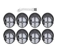 CIENUWPD Accessoires pour Filtre Hepa à Rouleau pour aspirateur pour Dreame H14 Dual / H14 Pro / H14 / H20 Pro Plus / H20 Ultra / H30 Ultra / H13 Pro(9PCS a)