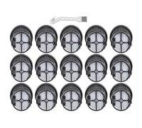 CIENUWPD Accessoires pour Filtre Hepa à Rouleau pour aspirateur pour Dreame H14 Dual / H14 Pro / H14 / H20 Pro Plus / H20 Ultra / H30 Ultra / H13 Pro(15PCS)