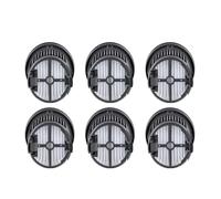 CIENUWPD Accessoires pour Filtre Hepa à Rouleau pour aspirateur pour Dreame H14 Dual / H14 Pro / H14 / H20 Pro Plus / H20 Ultra / H30 Ultra / H13 Pro(6PCS a)