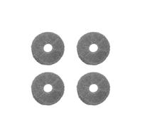 CIENUWPD Accessoires pour Machine de Nettoyage d'espace Brosse Principale Anti-enchevêtrement, Brosse latérale, Filtre, Tampon de vadrouille, Sac à poussière pour Roborock Saros Z70/G30(4PCS b)