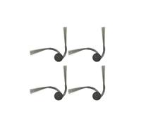CIENUWPD Accessoires pour Machine de Nettoyage d'espace Brosse Principale Anti-enchevêtrement, Brosse latérale, Filtre, Tampon de vadrouille, Sac à poussière pour Roborock Saros Z70/G30(4PCS a)