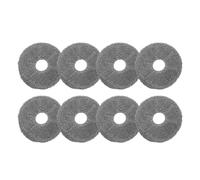 CIENUWPD Accessoires pour Machine de Nettoyage d'espace Brosse Principale Anti-enchevêtrement, Brosse latérale, Filtre, Tampon de vadrouille, Sac à poussière pour Roborock Saros Z70/G30(8PCS c)