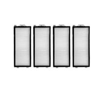 CIENUWPD Accessoires pour Machine de Nettoyage d'espace Brosse Principale Anti-enchevêtrement, Brosse latérale, Filtre, Tampon de vadrouille, Sac à poussière pour Roborock Saros Z70/G30(4PCS c)