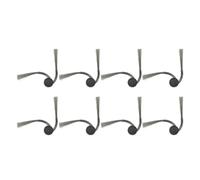 CIENUWPD Accessoires pour Machine de Nettoyage d'espace Brosse Principale Anti-enchevêtrement, Brosse latérale, Filtre, Tampon de vadrouille, Sac à poussière pour Roborock Saros Z70/G30(8PCS b)