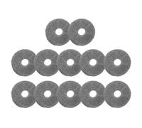 CIENUWPD Accessoires pour Machine de Nettoyage d'espace Brosse Principale Anti-enchevêtrement, Brosse latérale, Filtre, Tampon de vadrouille, Sac à poussière pour Roborock Saros Z70/G30(12PCS c)