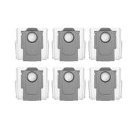 CIENUWPD Accessoires pour Machine de Nettoyage d'espace Brosse Principale Anti-enchevêtrement, Brosse latérale, Filtre, Tampon de vadrouille, Sac à poussière pour Roborock Saros Z70/G30(6PCS)