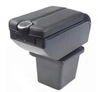 CIENUWPD Accoudoir Central,Console,boîte de Rangement,Organisateur,décoration de Voiture,d'intérieur,pièces pour Hyundai I30(6H Black Thread)