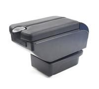 CIENUWPD Accoudoir intérieur Centrale boîte de Rangement accoudoir Voiture-Style décoration pièces Organisateur pour Toyota EZ(6H Black Thread,)