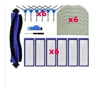 CIENUWPD Aspirateur Robot, Rouleau Principal, Brosse latérale, Chiffons, filtres HEPA, Accessoires pour Eufy RoboVac L70 Hybrid(Set Q)