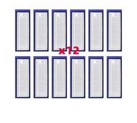 CIENUWPD Aspirateur Robot, Rouleau Principal, Brosse latérale, Chiffons, filtres HEPA, Accessoires pour Eufy RoboVac L70 Hybrid(Set H)