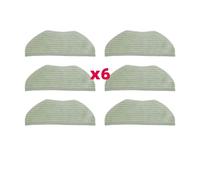 CIENUWPD Aspirateur Robot, Rouleau Principal, Brosse latérale, Chiffons, filtres HEPA, Accessoires pour Eufy RoboVac L70 Hybrid(Set K)