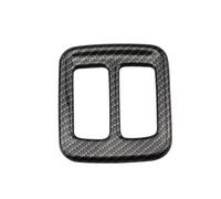 CIENUWPD Autocollant décoratif pour Grille d'aération arrière de Voiture pour Jeep Compass 2017 2018 2019
