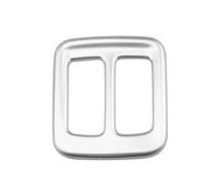 CIENUWPD Autocollant décoratif pour Grille d'aération arrière de Voiture pour Jeep Compass 2017 2018 2019