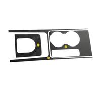 CIENUWPD Autocollant en Fibre de Carbone pour vitres d'eau et Engrenages de Voiture pour Jaguar F-Pace X761