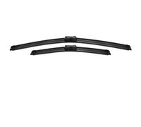 CIENUWPD Balai d'essuie-Glace de Voiture,essuie-Glace,Lave-vitre,Bras à Bouton-Poussoir 26" + 18" pour Maserati Quattroporte 2014-2018(Front 2pcs)