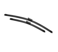 CIENUWPD Balais d'essuie-Glace Avant de Voiture,essuie-Glaces en Caoutchouc,racleur de Neige,Accessoires Silencieux sans Cadre pour Audi A6 C8 2019 2020 2021(Front 2pcs)