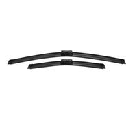 CIENUWPD Balais d'essuie-Glace Avant et arrière pour Voiture,Accessoires de Nettoyage de Pare-Brise,brosses de Nettoyage de vitres,24" 17" 14" pour MG GS AS21 2015-2019(Front 2pcs)