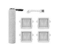 CIENUWPD Brosse à Rouleau et filtres HEPA à Rouleaux, pièces détachées pour aspirateur pour Roborock F25 RT/F25 LT/F25 ALT/F25 ACE/A30 Pro/A30/A30ProCombo(6PCS)