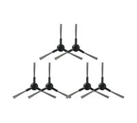 CIENUWPD Brosse latérale Principale Filtre Chiffon de vadrouille Sac à poussière pour Dreame L10s Pro Ultra Heat / X30 Ultra / L10s Ultra Gen 2 pour Mova E30 Ultra(6PCS c)