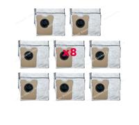 CIENUWPD Brosse latérale Principale, Filtre Hepa, Chiffon de vadrouille, Sac à poussière, Accessoires de Remplacement pour Eufy Omni C20(Set L)